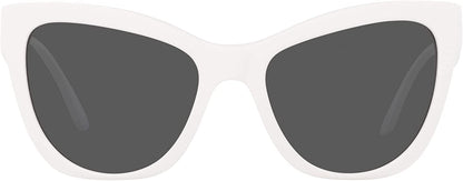 Versace Sunglasses VE4417U 31487 56mm White / Dark Grey Lens