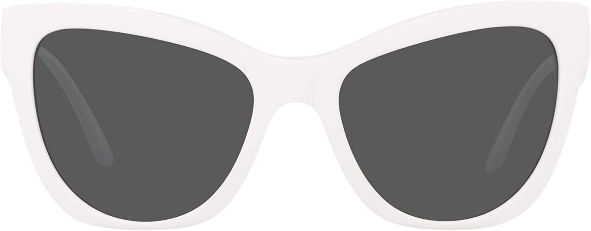 Versace Sunglasses VE4417U 31487 56mm White / Dark Grey Lens