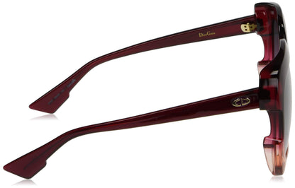 Dior Sunglasses DiorGaia 0T5I7 58mm Burgundy Pink / Blue Lens