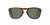 Persol Folding Sunglasses PO714 108-58 54mm Havana / Polarized Green Lens