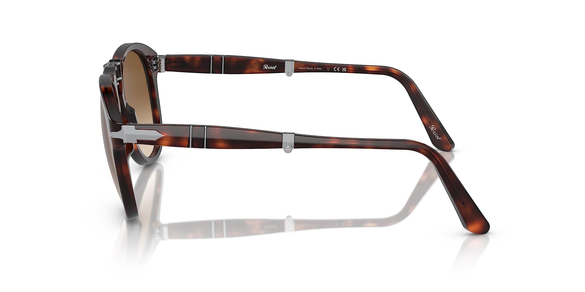 Persol Sunglasses PO714 24/51 52mm Havana / Brown Gradient Lens
