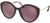 Prada Sunglasses PR18XS DHO04C 55mm Brown / Polarizd Pink Silver Mirror Lens