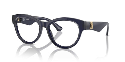 Burberry BE2404 4120 Eyeglasses 53mm Blue / Demo Lens