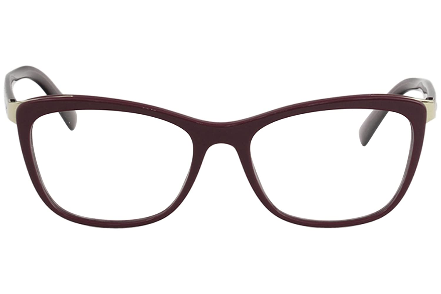 VERSACE Cat-Eye Eyeglasses VE3255 5263 52mm Violet / Demo Lens