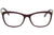 VERSACE Cat-Eye Eyeglasses VE3255 5263 52mm Violet / Demo Lens