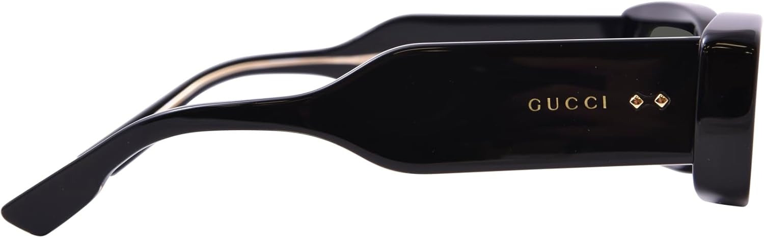 Gucci Sunglasses GG1528S 001 53mm Black / Grey Lens