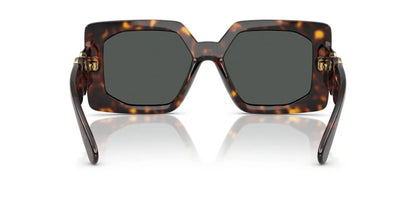 Versace Sunglasses VE4478U 108/87 55mm Havana / Dark Grey Lens