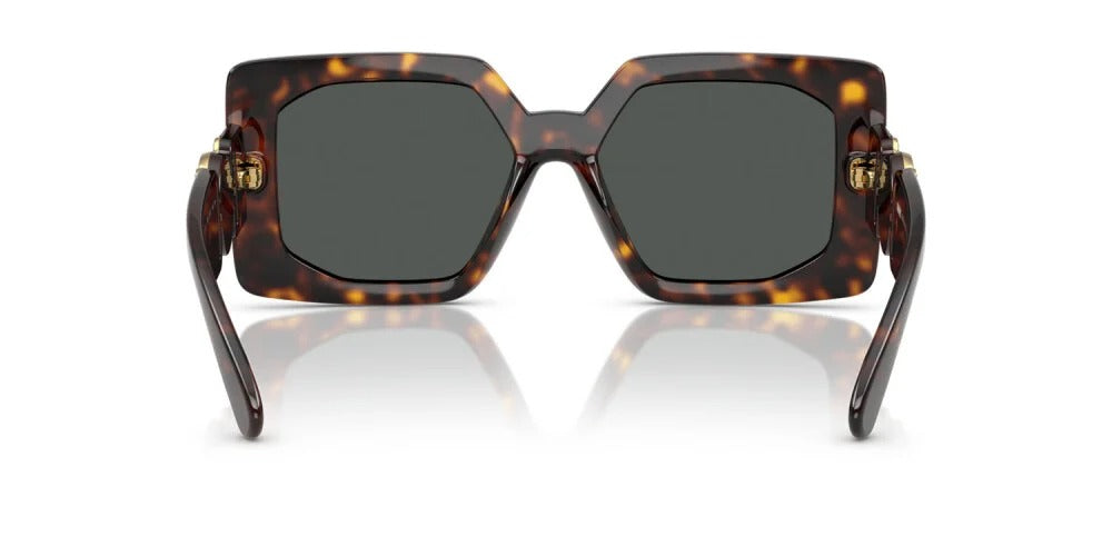 Versace Sunglasses VE4478U 108/87 55mm Havana / Dark Grey Lens