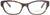 Versace Eyeglasses VE3288 108 52mm Havana / Demo Lens