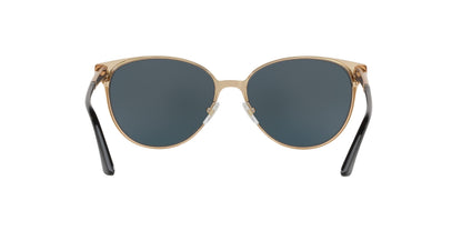 Versace VE 2168 1379/68 Sunglasses Violet Silver / Violet Gradient Brown Lens