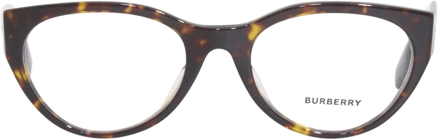 Burberry BE2289 3002 Eyeglasses 51mm Dark Havana / Clear Demo Lens