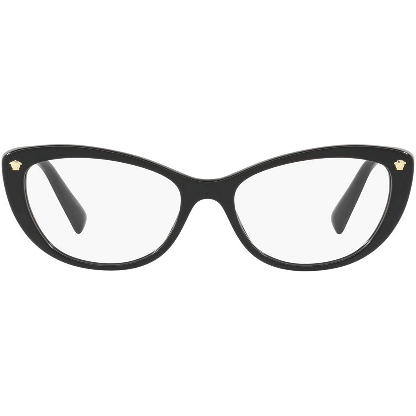 Versace Eyeglasses VE3258 GB1 53mm Black / Demo Lens