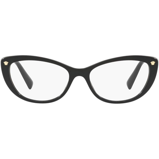 Versace Eyeglasses VE3258 GB1 53mm Black / Demo Lens