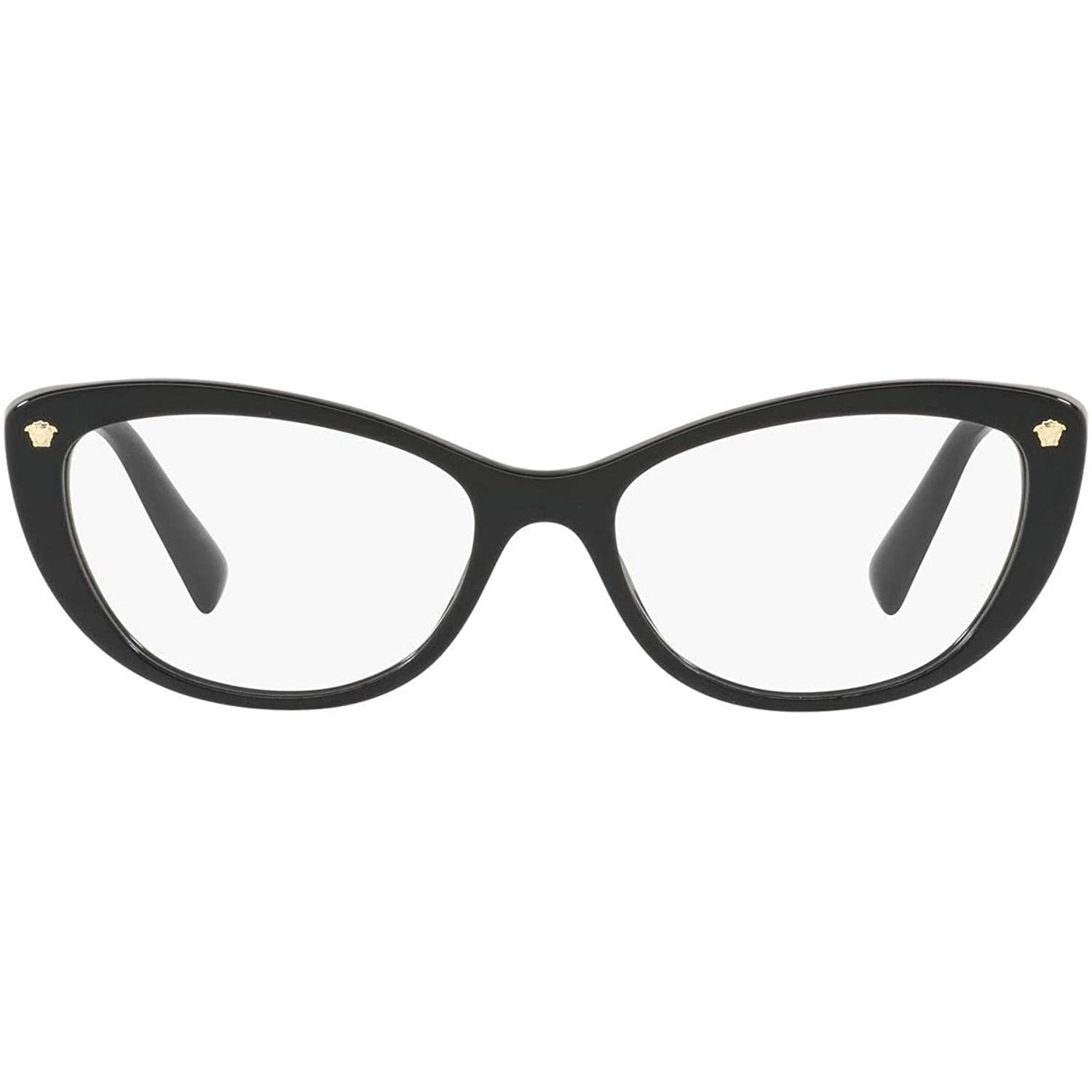 Versace Eyeglasses VE3258 GB1 53mm Black / Demo Lens