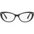 Versace Eyeglasses VE3258 GB1 53mm Black / Demo Lens