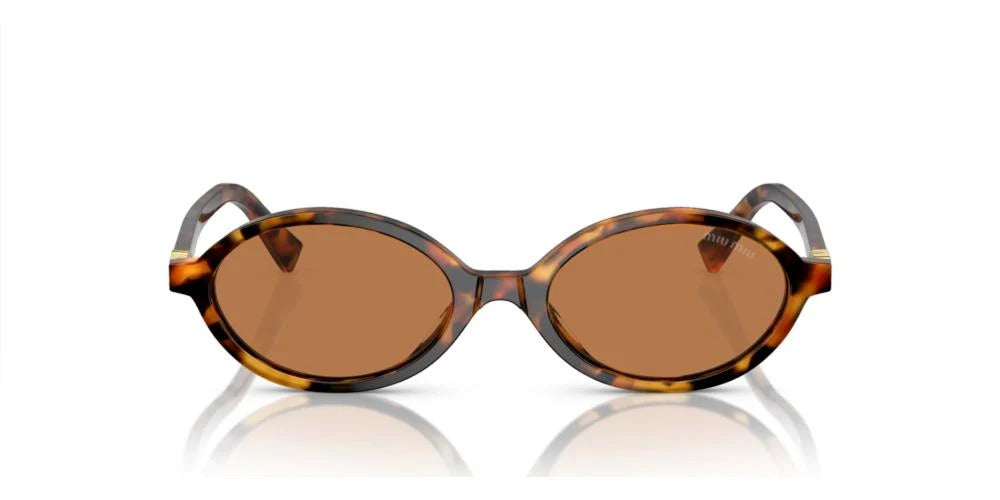 Miu Miu Sunglasses MU 04ZS 19P2Z1 50mm Light Havana / Brown Lens