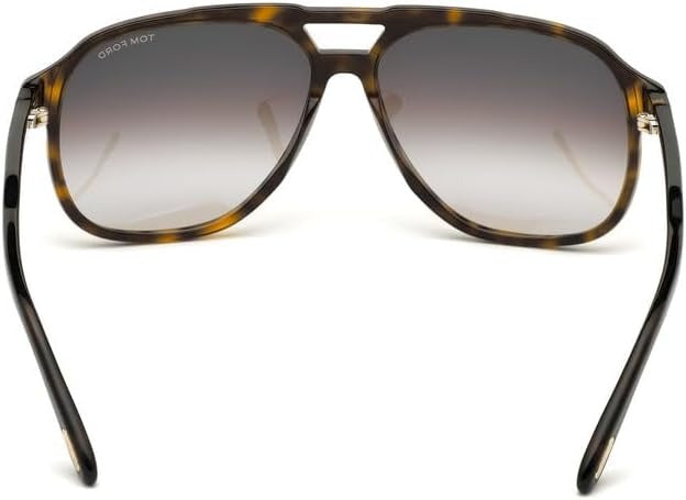 Tom Ford Raoul FT0753 52K Sunglasses 62mm Dark Havana / Roviex Gradient Lens