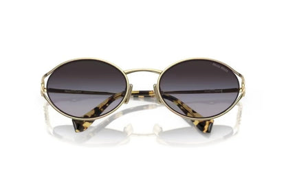 Miu Miu Sunglasses MU 52YS ZVN5D1 54mm Pale Gold / Grey Gradient Lens