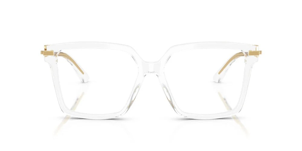 Dolce & Gabbana DG3397 3133 Eyeglasses 56mm Crystal / Clear Demo Lens