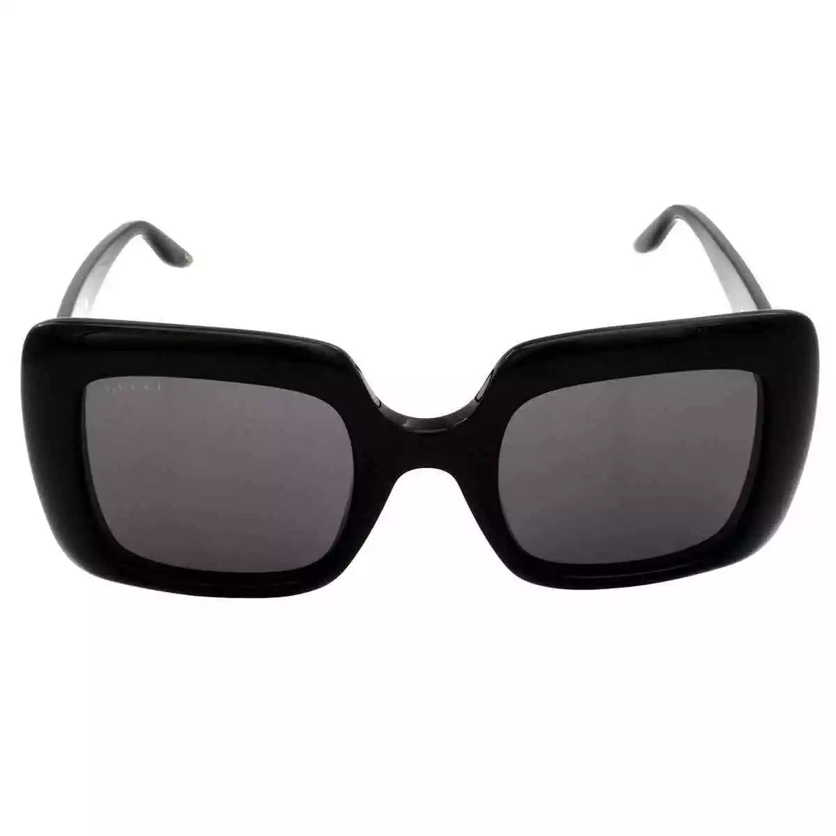 Gucci Sunglasses GG0896S 001 52mm Black / Dark Grey Lens