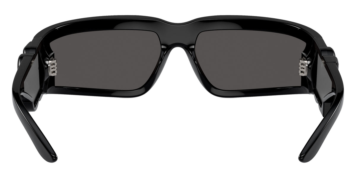 Dolce &amp; Gabbana Sunglasses DG6198 50187 63mm Black / Dark Grey Lens