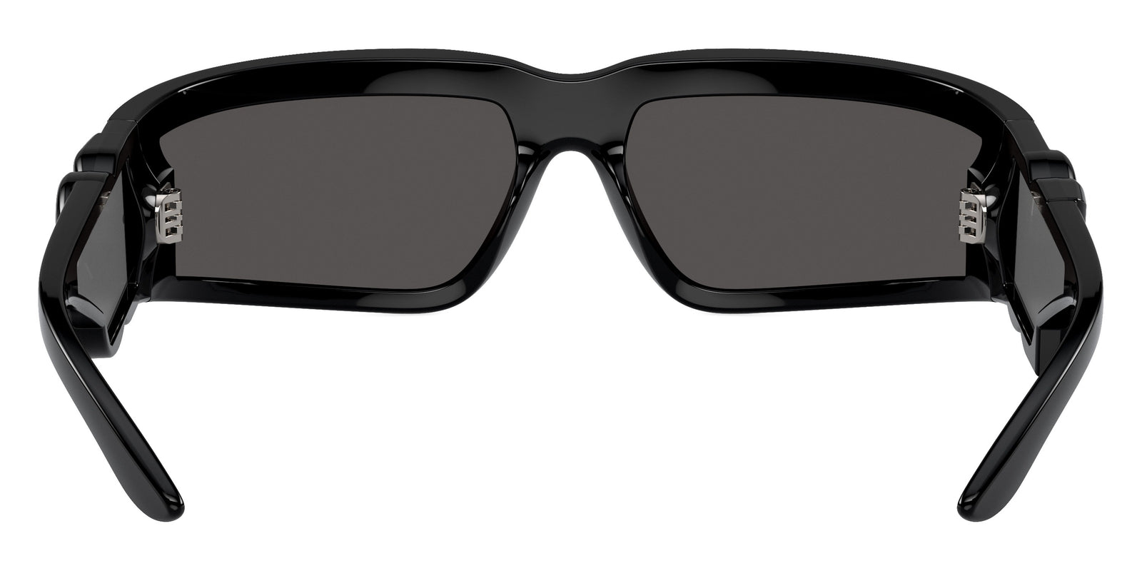 Dolce & Gabbana Sunglasses DG6198 50187 63mm Black / Dark Grey Lens