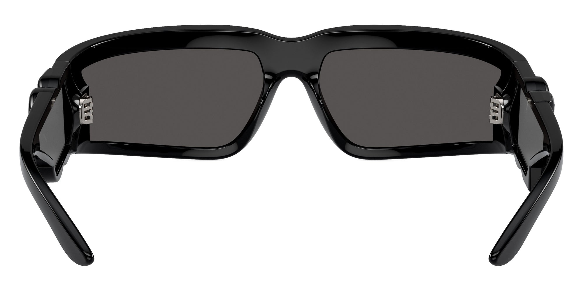 Dolce & Gabbana Sunglasses DG6198 50187 63mm Black / Dark Grey Lens