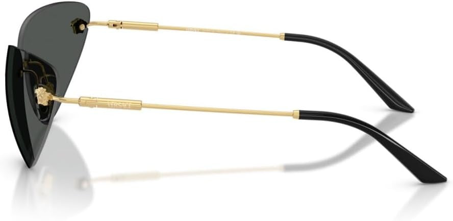 Versace Sunglasses VE2281 100287 64mm Gold / Dark Grey Lens