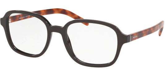 Prada Sunglasses PR08XV U6C1O1 52mm Brown Havana / Demo Lens