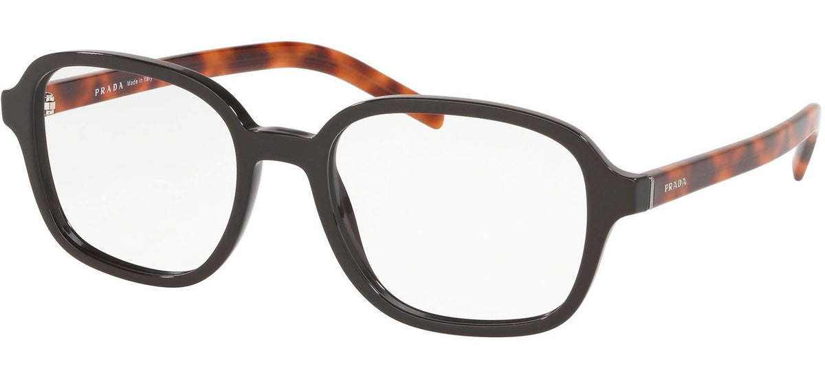 Prada Sunglasses PR08XV U6C1O1 52mm Brown Havana / Demo Lens