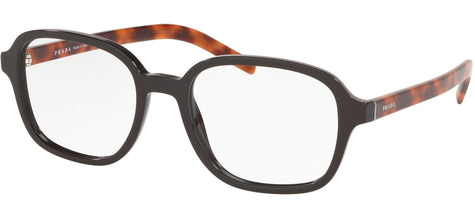 Prada Sunglasses PR08XV U6C1O1 52mm Brown Havana / Demo Lens