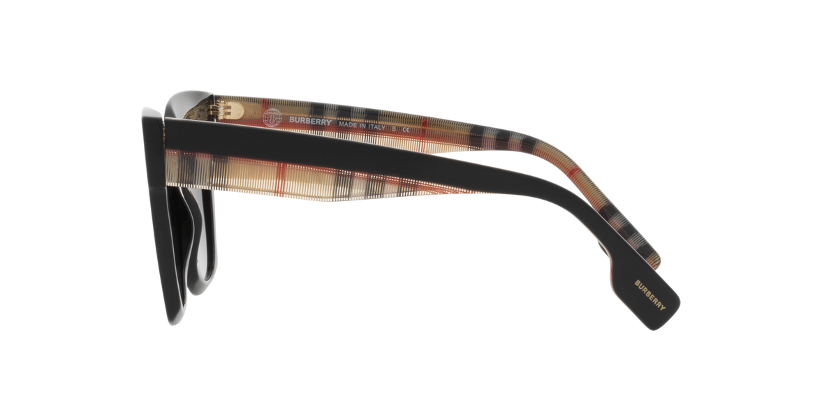 Burberry Sunglasses BE4364 39428G 49mm Black / Grey Gradient Lens