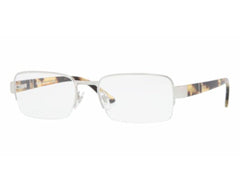 Persol PO2351V 518 54mm Eyeglasses Silver with Havana / Clear Demo Lens