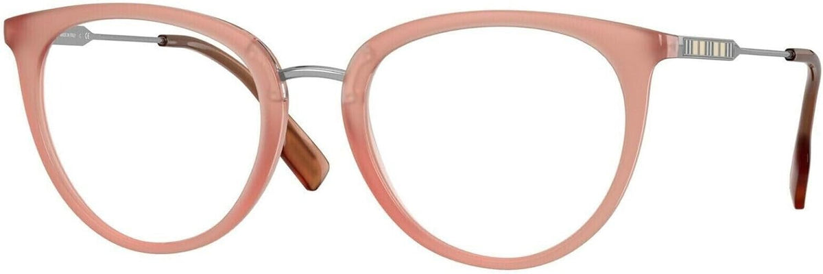 Burberry BE2331 3914 Eyeglasses 52mm Opal Pink / Clear Demo Lens