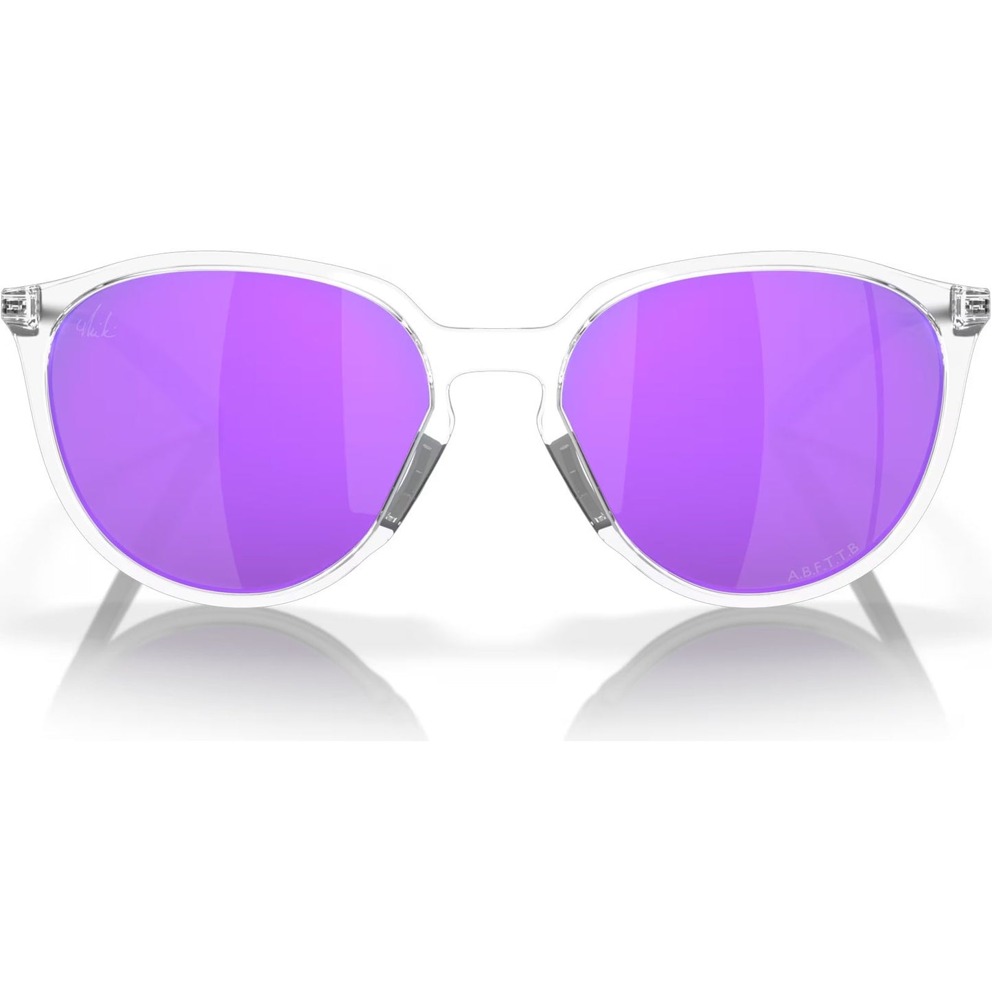 Oakley Sielo OO9288 928807 Sunglasses 57mm Polished Chrome / Prizm Violet Lens