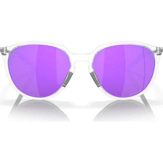 Oakley Sielo OO9288 928807 Sunglasses 57mm Polished Chrome / Prizm Violet Lens