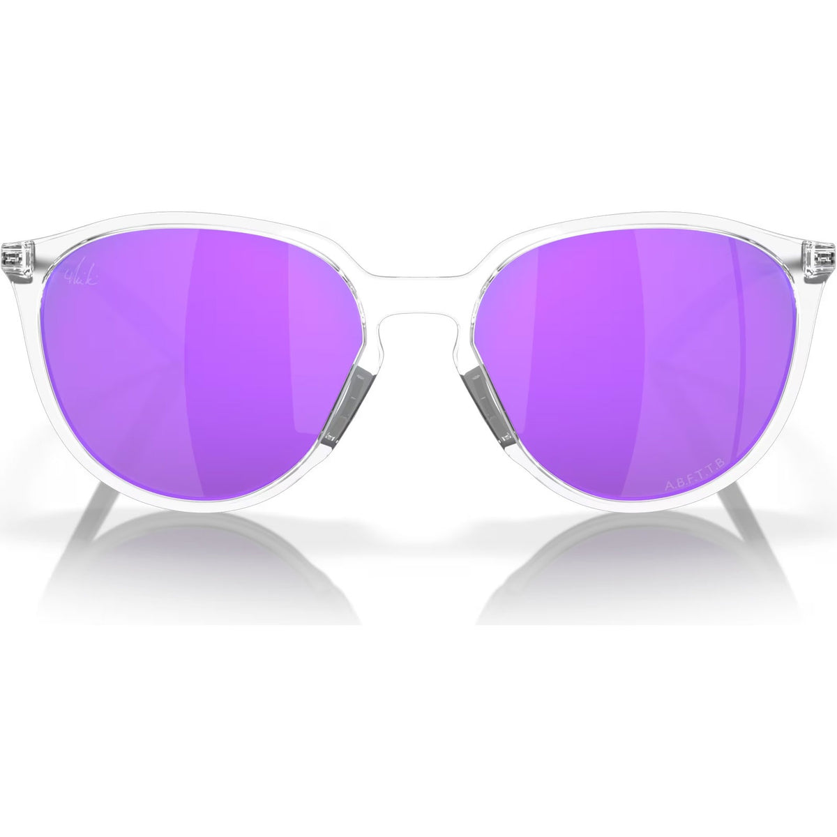 Oakley Sielo OO9288 928807 Sunglasses 57mm Polished Chrome / Prizm Violet Lens