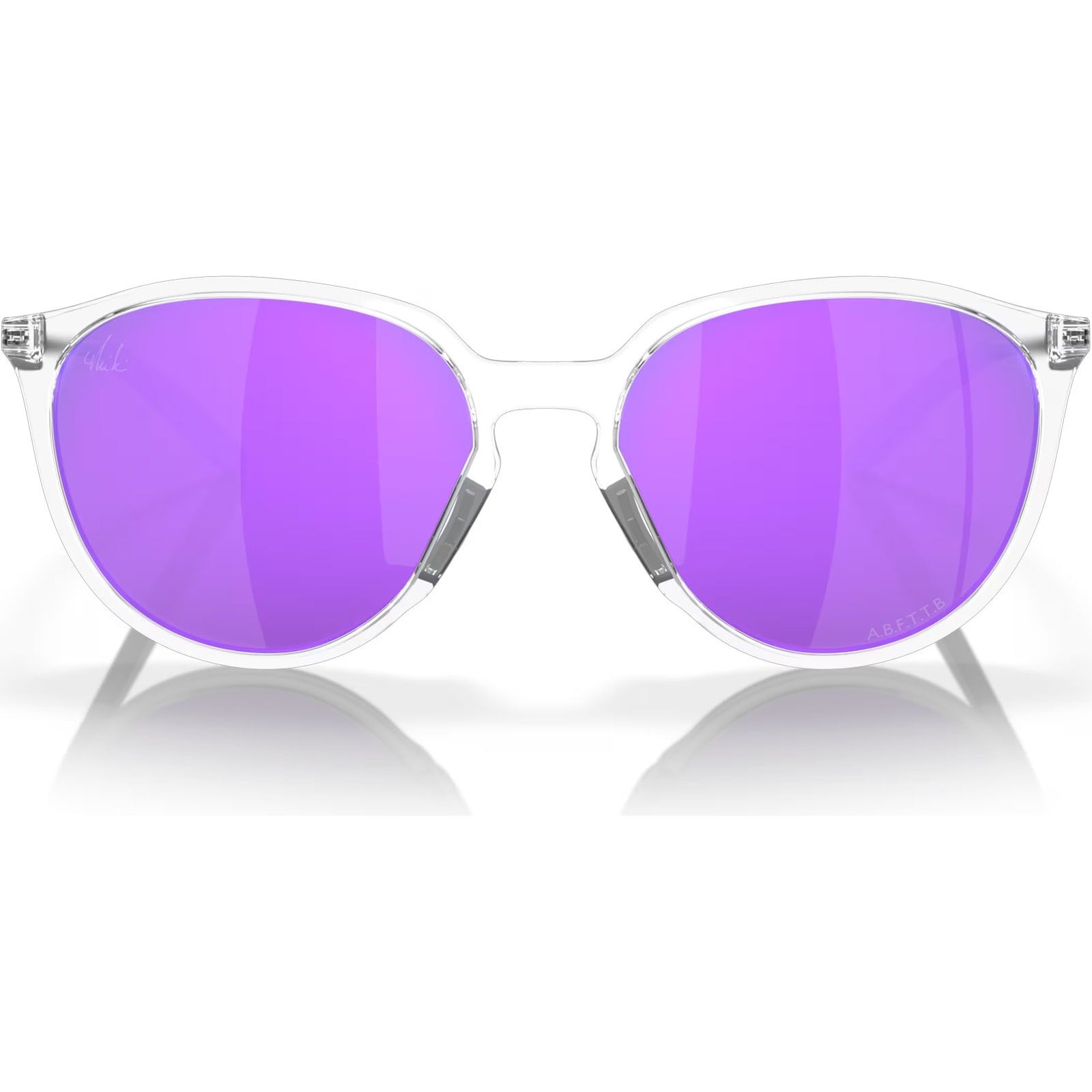 Oakley Sielo OO9288 928807 Sunglasses 57mm Polished Chrome / Prizm Violet Lens