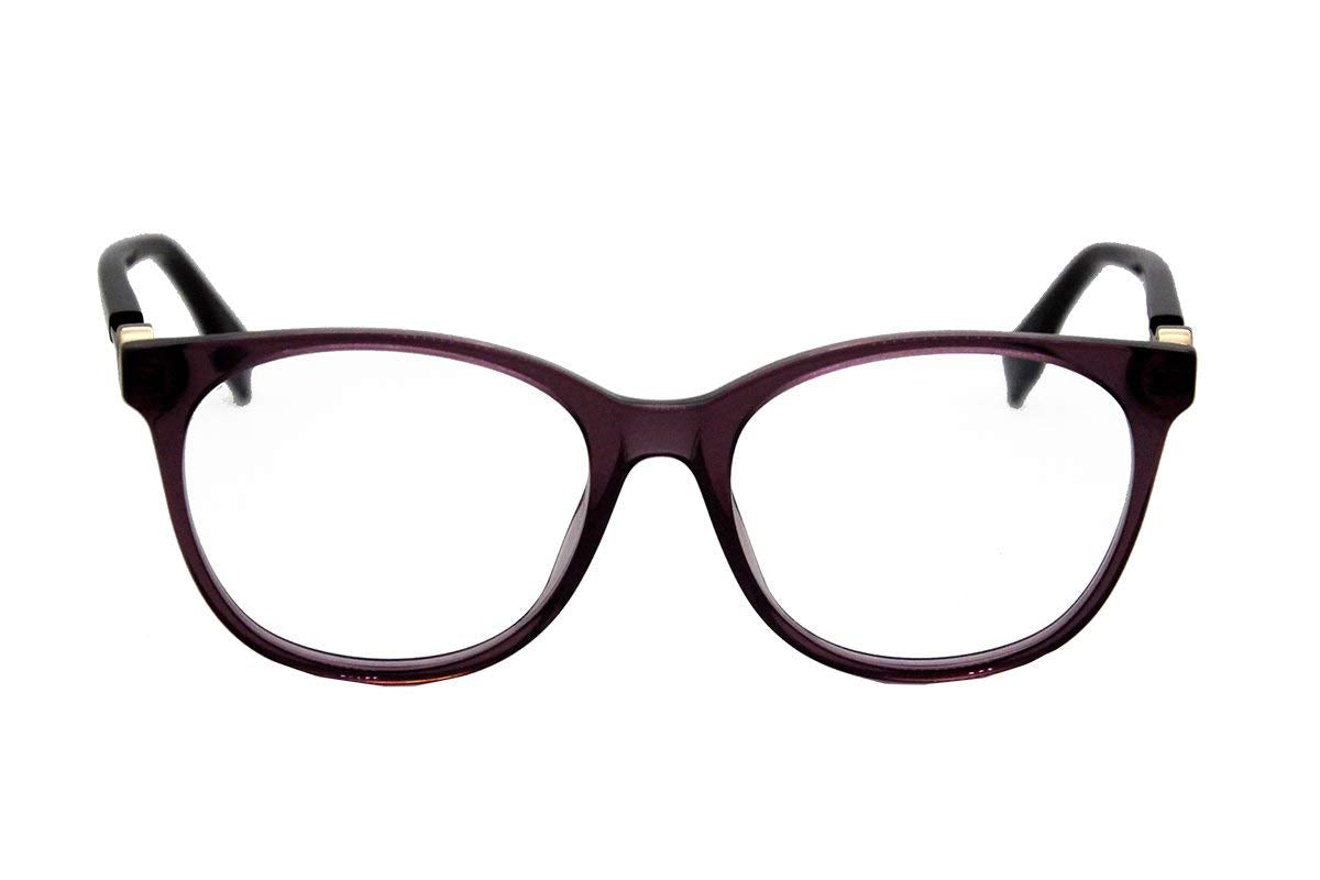 Fendi Eyeglasses FF0393 0T7 52mm Plum / Demo Lens