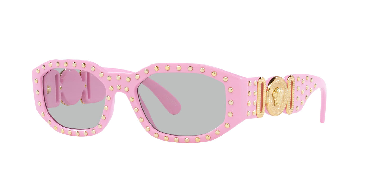 Versace Sunglasses VE4361 539687 53mm Pink / Light Grey Lens