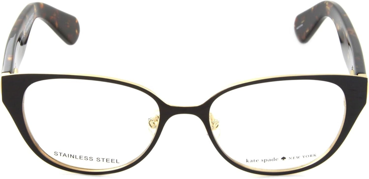 Kate Spade JAYDEE Eyeglasses 0RTG 49mm Havana Gold / Demo Lens