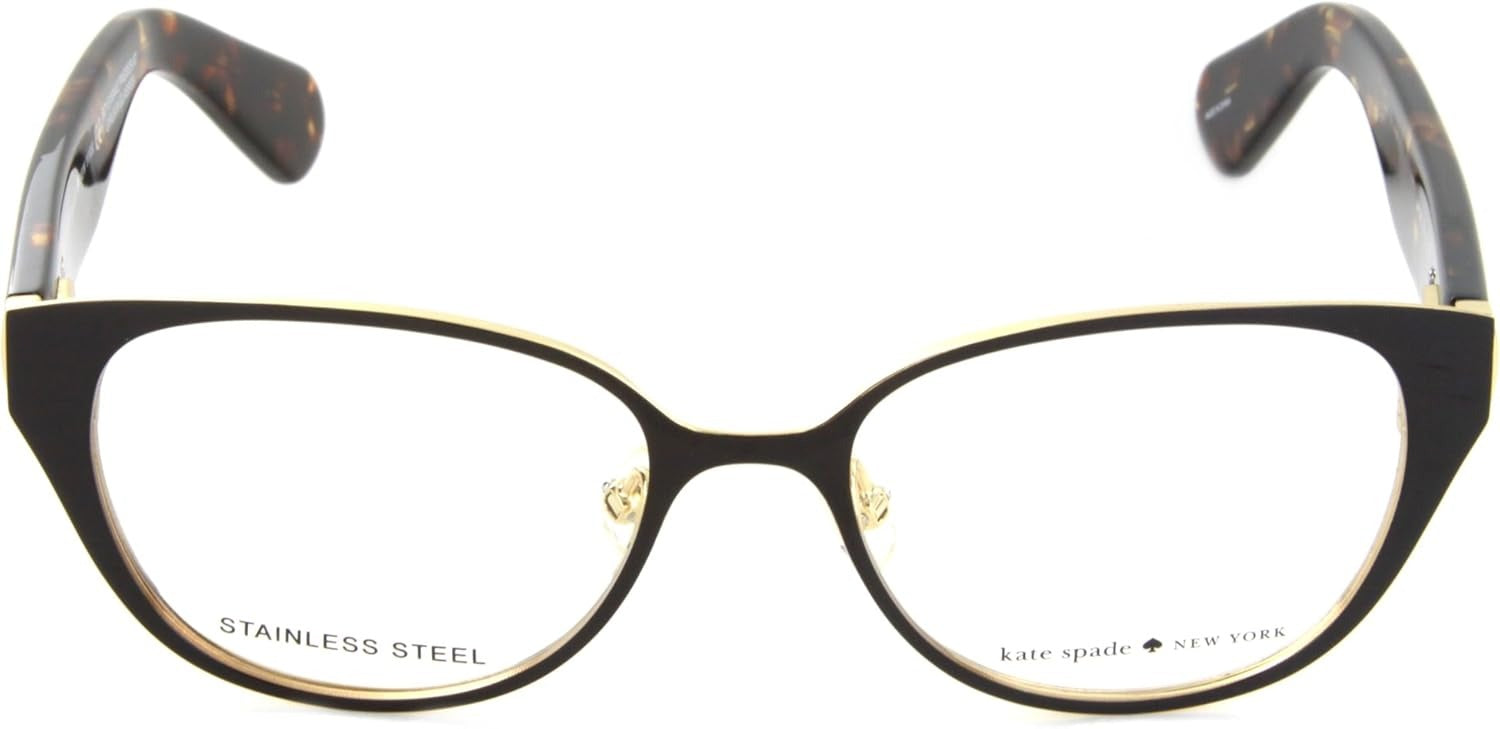 Kate Spade JAYDEE Eyeglasses 0RTG 49mm Havana Gold / Demo Lens
