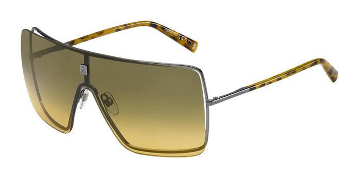 Givenchy Sunglasses GV7167S EVOEG 99mm Gunmetal / Brown Lens