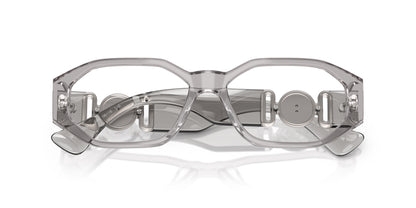 Versace Eyeglasses VE3320U 593 56mm Grey Transparent / Demo Lens