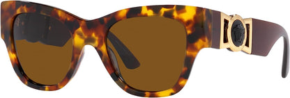 Versace Sunglasses VE4415U 511963 52mm Havana / Brown Gradient Lens