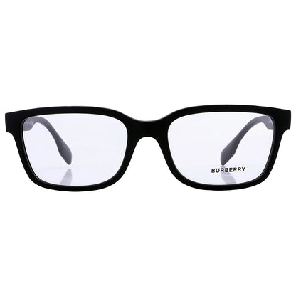 Burberry BE2379U 3464 Charlie Eyeglasses 57mm Matte Black / Clear Demo Lens