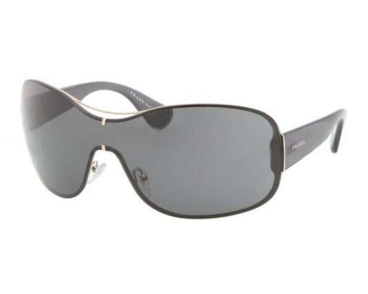 Prada Vintage Sunglasses PR63OS ZVN1A1 Pale Gold / Grey Lens