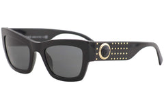 Versace VE4358 529587 52mm Sunglasses Black / Grey Lens