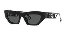Versace Sunglasses VE4432U 523287 53mm Black / Dark Grey Lens