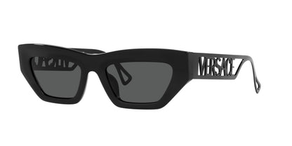 Versace Sunglasses VE4432U 523287 53mm Black / Dark Grey Lens